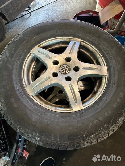 Колеса на volkswagen amarok