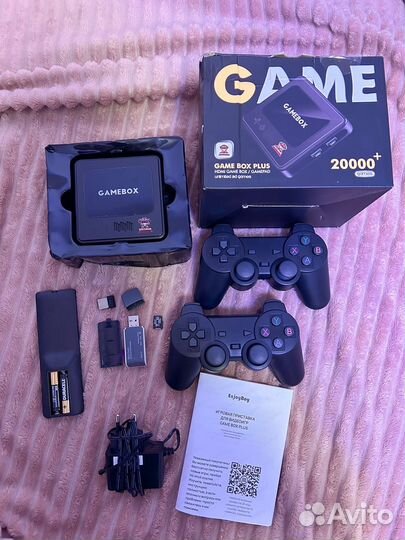 Игровая приставка GameBox-G10