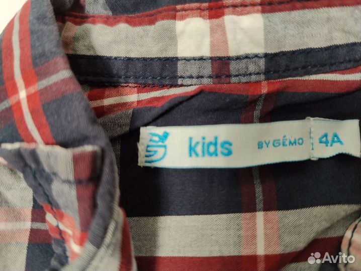 Рубашка детская