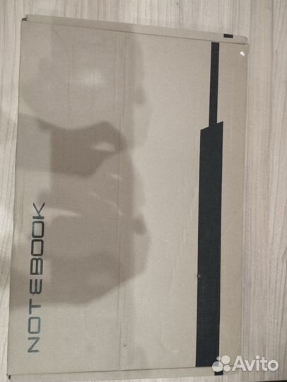 Ноутбук новый в коробке