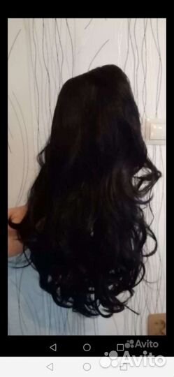 Парик на ободке