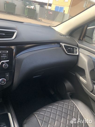 Nissan Qashqai 2.0 CVT, 2018, 131 000 км