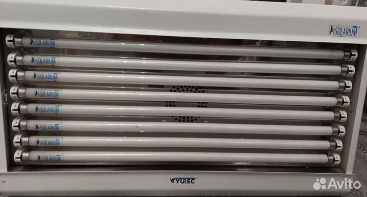 Солярий для лица и зоны декольте yutec уф- облучат
