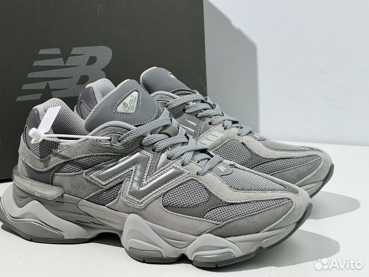 Кроссовки New Balance 9060 Shadow Grey