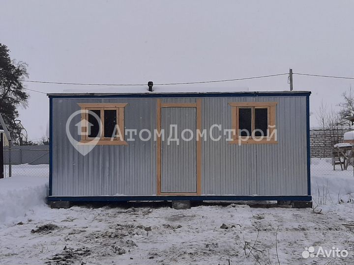 Сарай хозблок для дачи