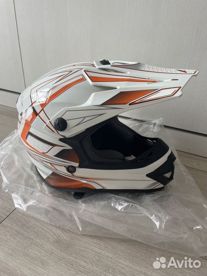 Мотошлем детский ataki xs новый