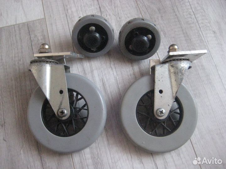 Колеса для тележки, коляски бу