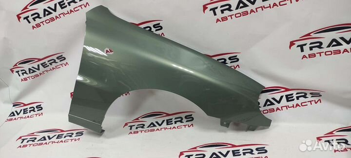 Крыло в цвет Ланос /Сенс /Шанс Зеленый бамбук