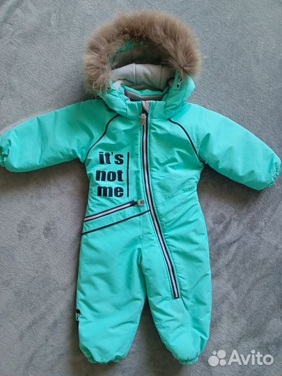 Зимний комбинезон 80 86