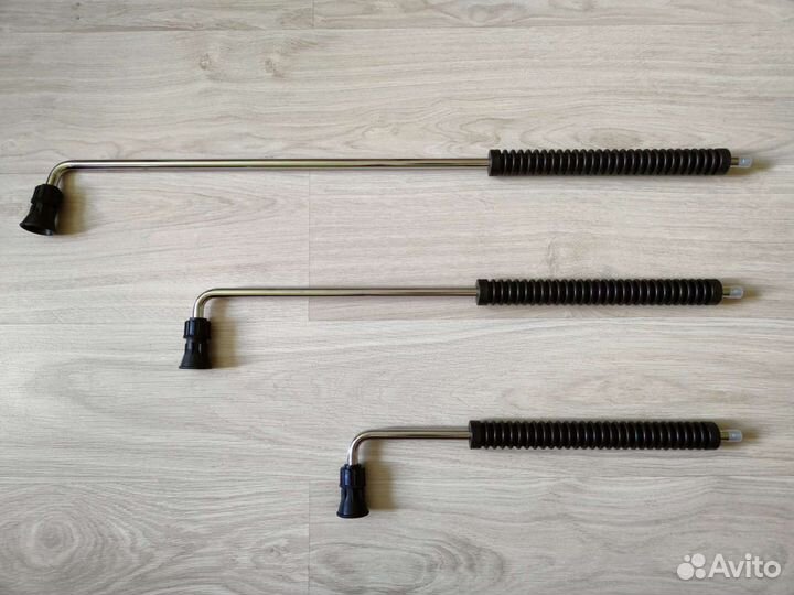 Копье для мойки днища, изгиб 90 градусов