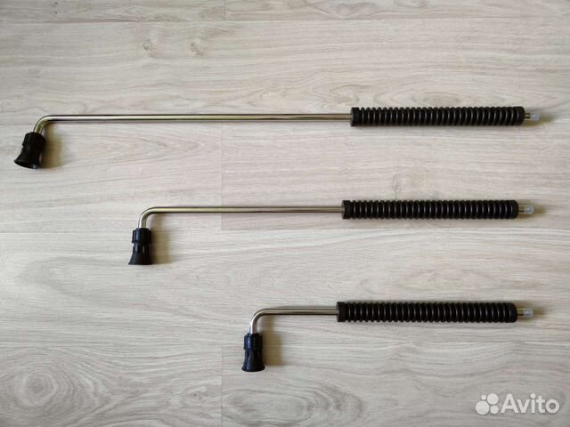 Копье для мойки днища, изгиб 90 градусов