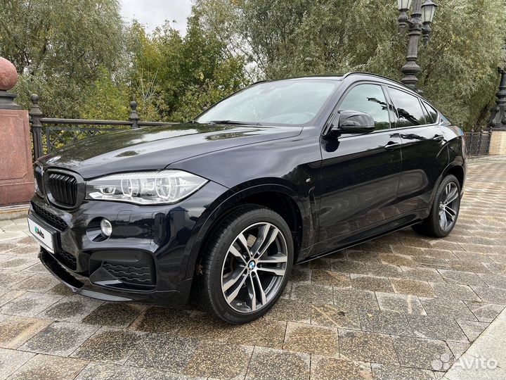 BMW X6 3.0 AT, 2019, 68 000 км