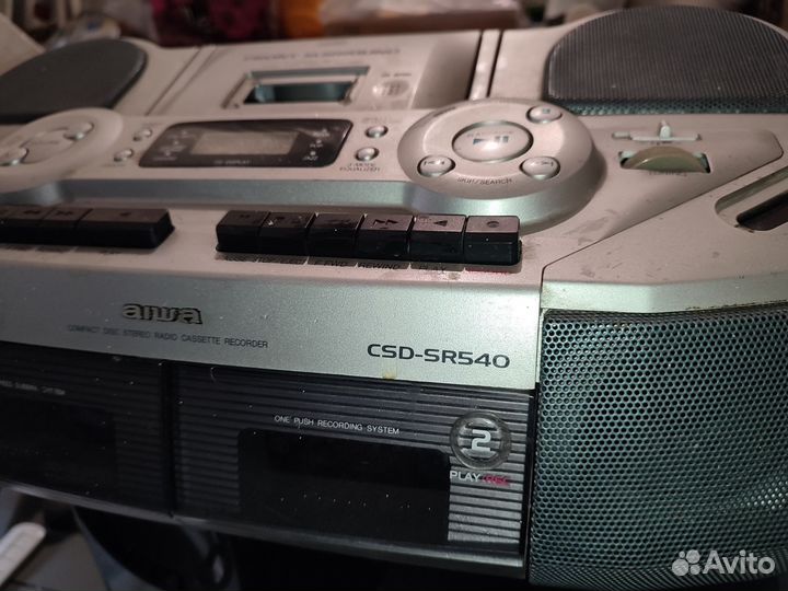 Магнитофон aiwa