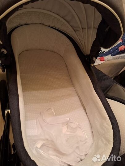 Коляска 2 в 1 + автолюлька