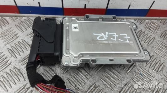 Блок управления mercedes benz M-class W166 (EEA02N