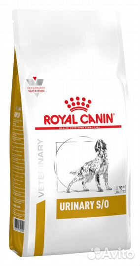 Корм для собак Royal Canin Urinary S/O LP18