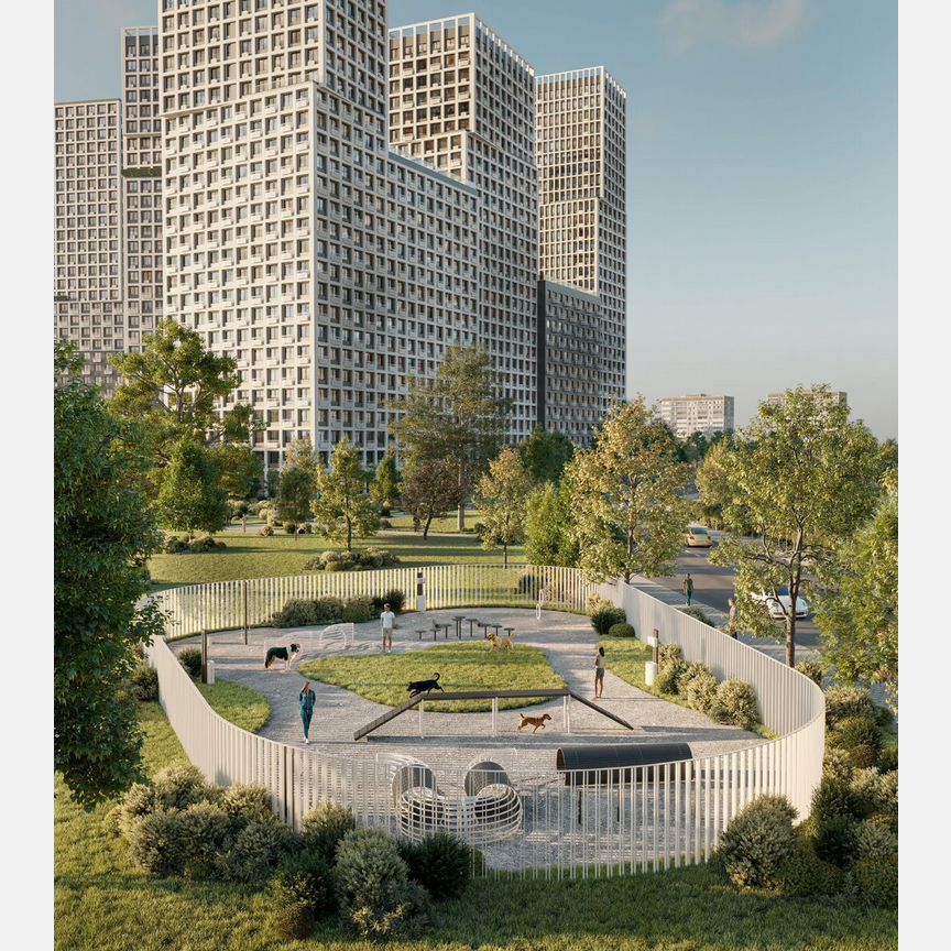 Квартира-студия, 22 м², 2/27 эт.