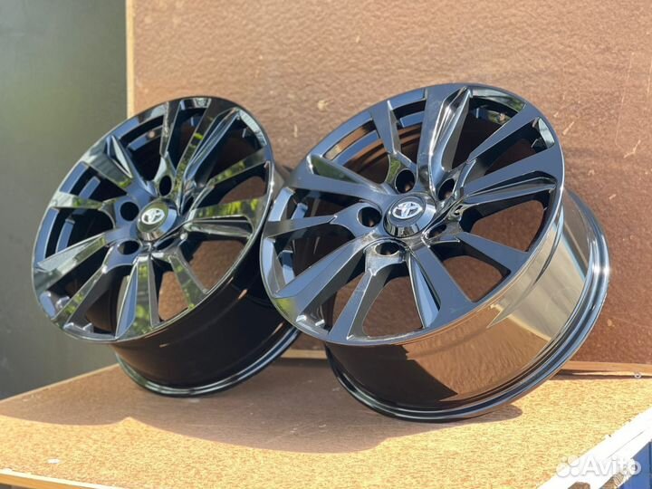 Диски R20 черные на toyota LC200 LX570 5х150