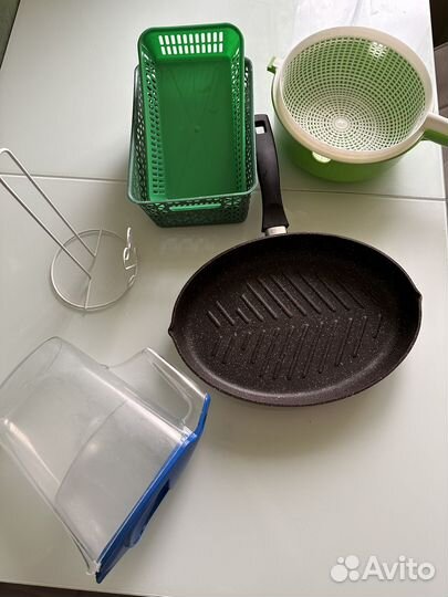 Кухонная утварь посуда