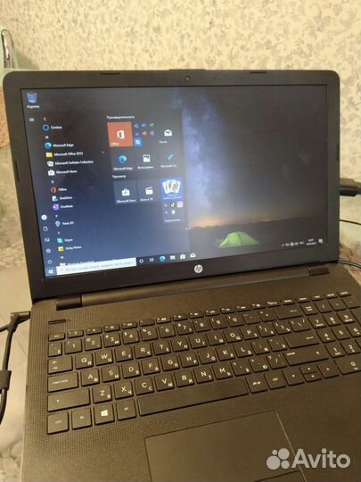 Ноутбук HP laptop 15-bs 181ur