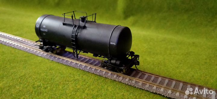 Железная дорога. Цистерна 1 87 но
