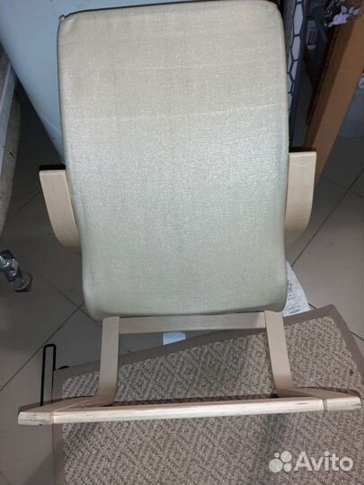 Детское кресло поэнг икеа