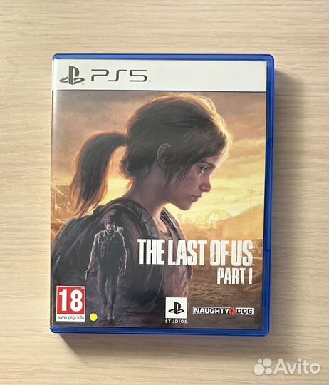 The last of us part 1 ps5 диск
