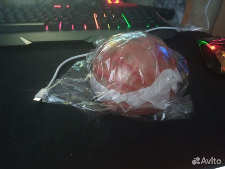 Разборный новогодний шарик