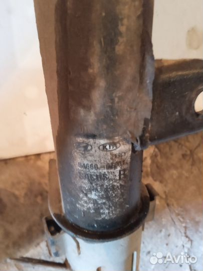 Амортизатор - стойка передняя в сборе
