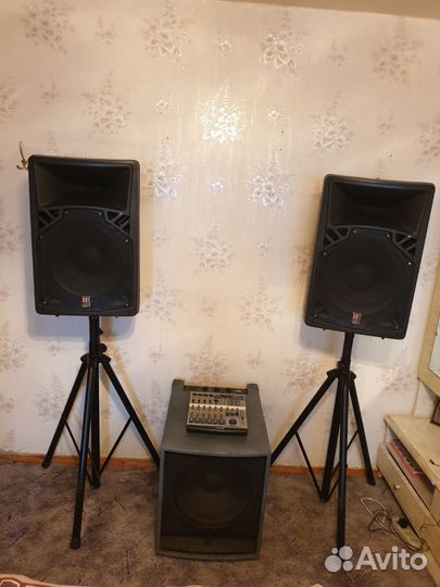 Музыкальная аппаратура