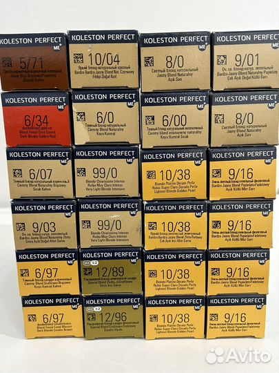 Краска для волос wella koleston