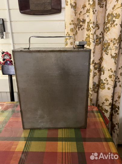 Канистра из нержавейки (для спирта) 7,5 л