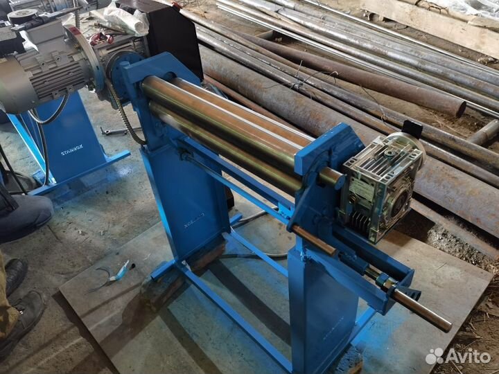 Вальцы трехвалковые SBX-V 610х2