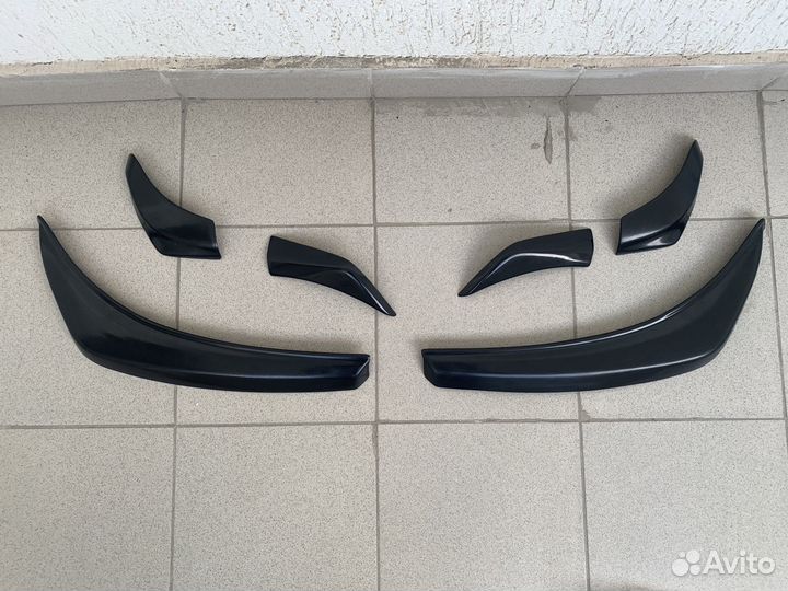 Реснички на фары и фонари tlc200 2012