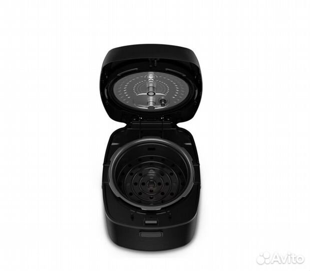 Мультиварка-скороварка Tefal Ultimate черная