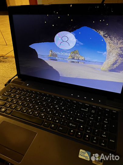 Ноутбук lenovo ideapad z570