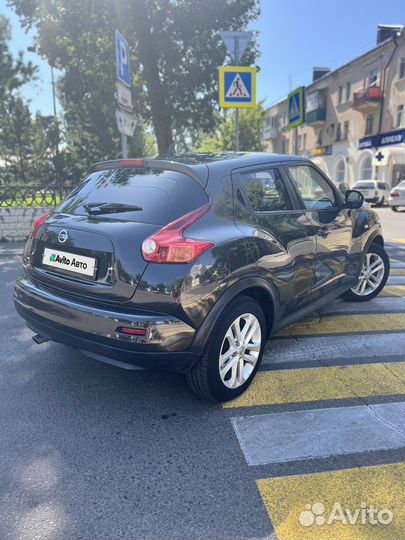 Nissan Juke 1.6 CVT, 2011, 115 000 км