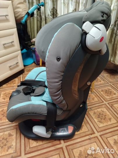 Детское кресло в машину до 18кг