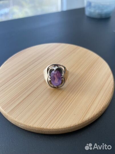 Кольцо серебро 875 СССР