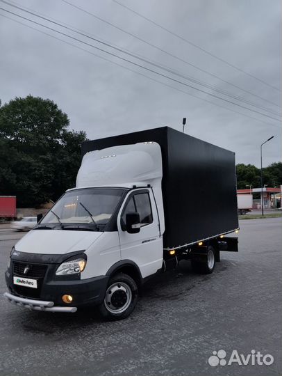 ГАЗ ГАЗель 3302 2.5 МТ, 2008, 20 000 км