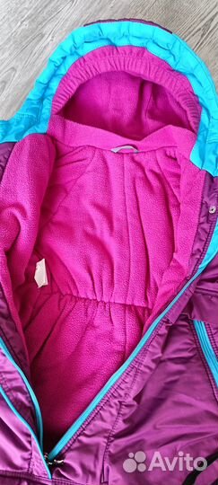 Зимний комбинезон