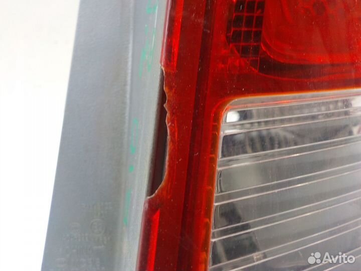Фонарь задний правый наружный Kia Rio 2015