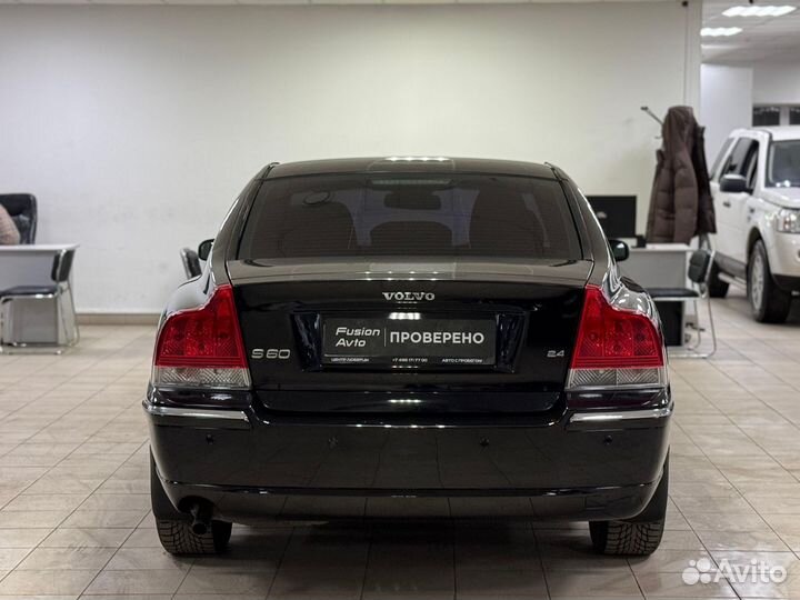 Volvo S60 2.4 AT, 2004, 199 000 км
