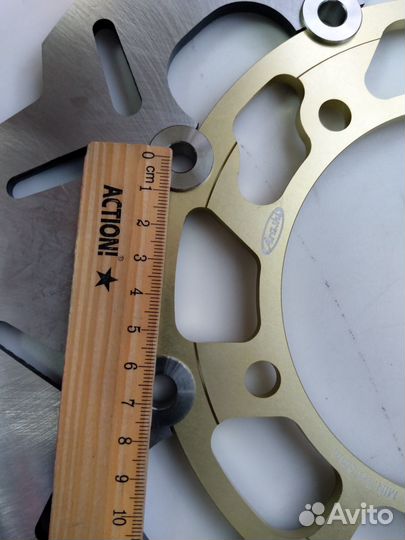 Передние тормозные диски arashi для Suzuki GSX-R 1