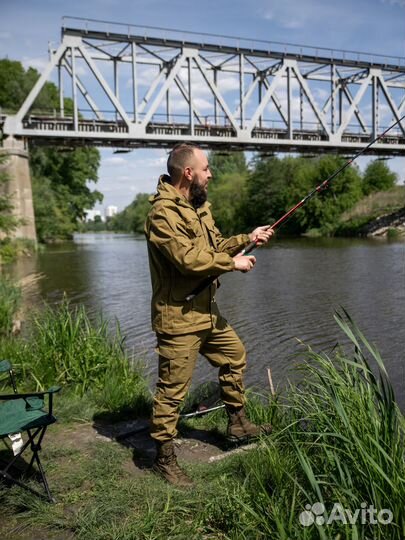 Летний костюм Горка 8 песочная, хб