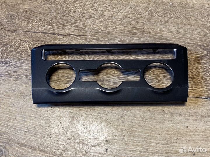 Volkswagen tiguan 2 рамка климат контроля