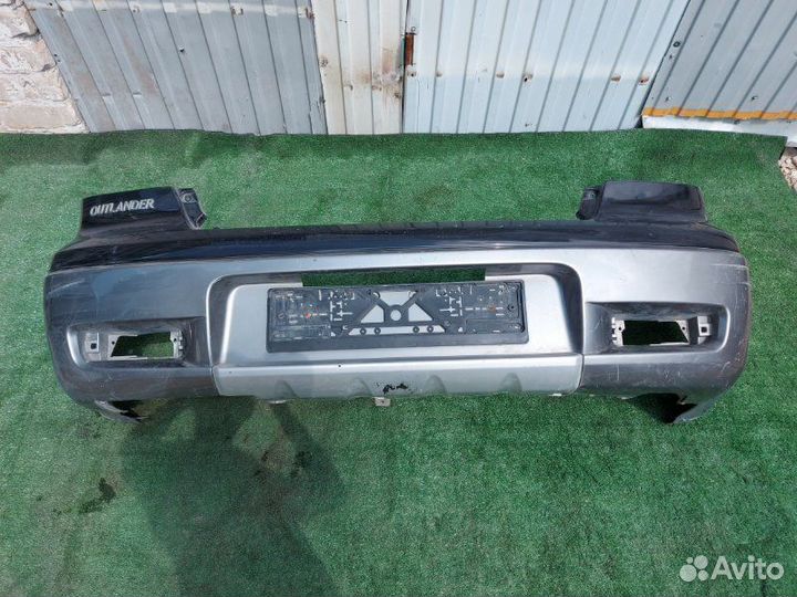 Бампер задний Mitsubishi Outlander CU5W 4G69 2004