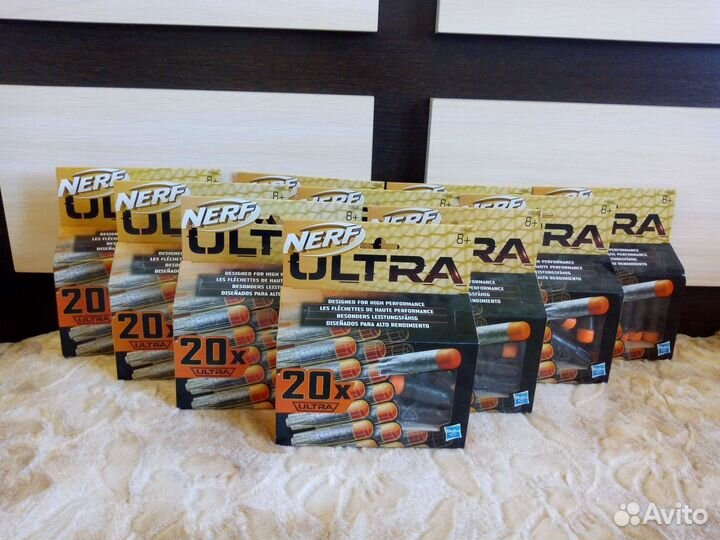 Новые пули Nerf (только набором) оригинал