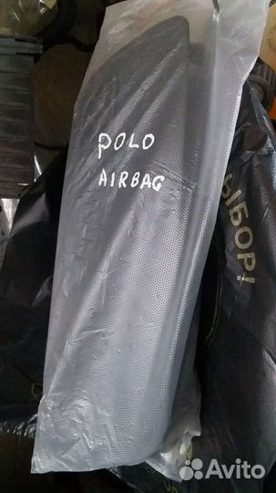 Фольксваген поло 2012г крышка подушке безопасности