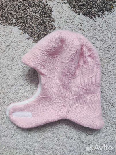 Шапка шлем для малыша